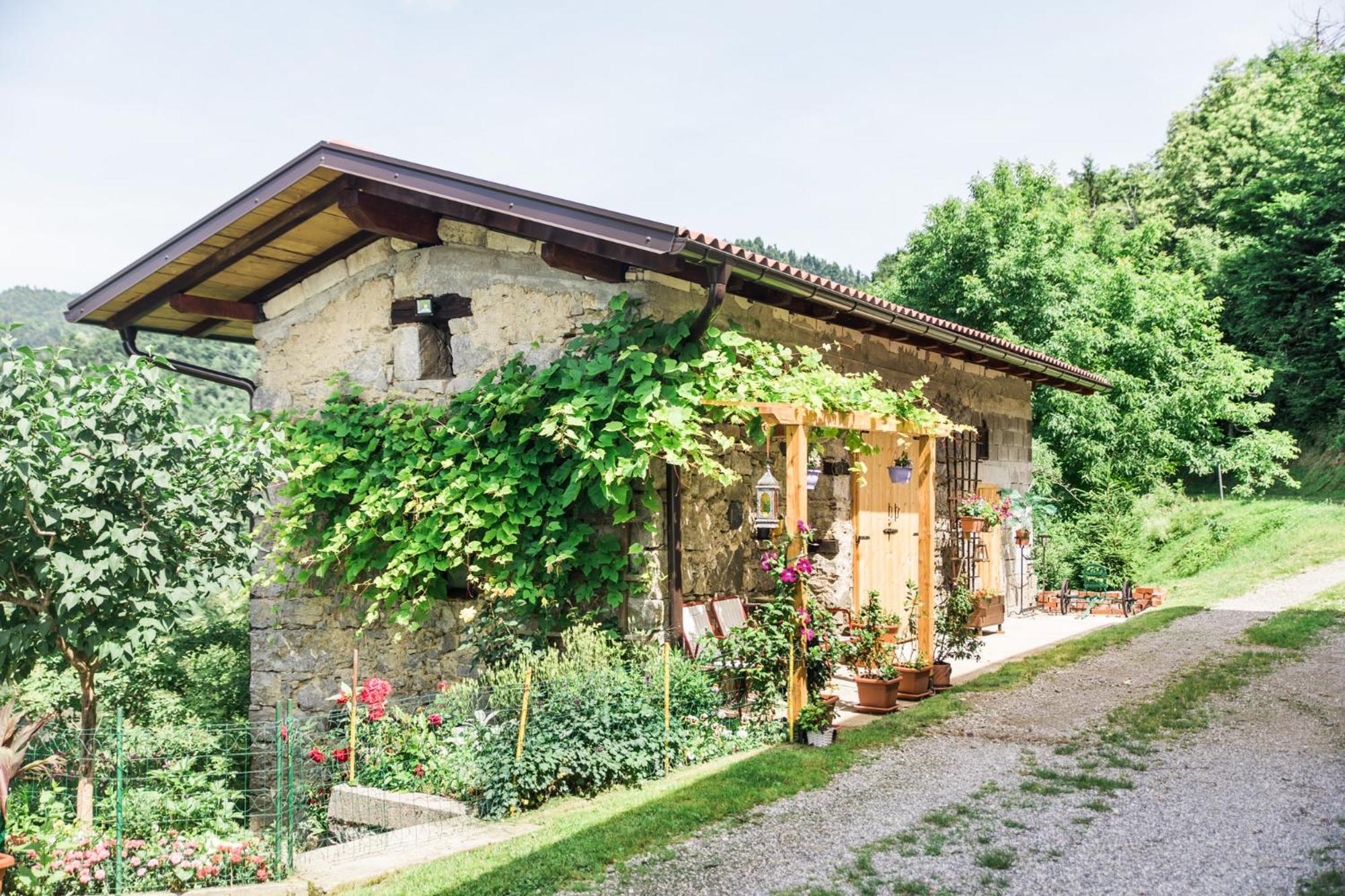 Pocitniska Hisa Pologar Guest House Tolmin Exterior photo